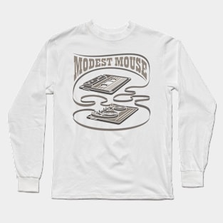 Modest Mouse Exposed Cassette Long Sleeve T-Shirt